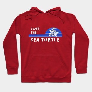 Save the Endangered Sea Turtle Hoodie